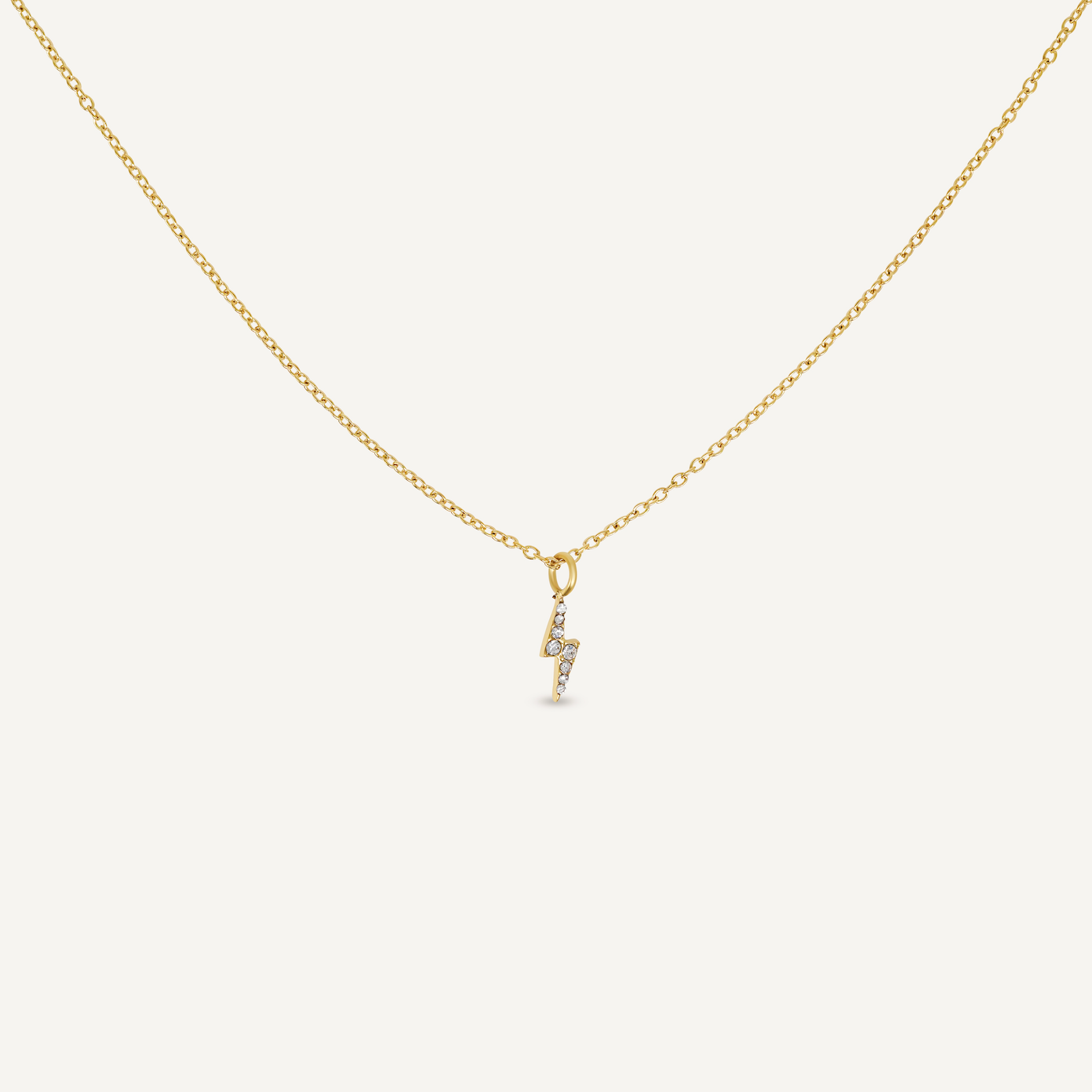 Collier éclair LIGHT