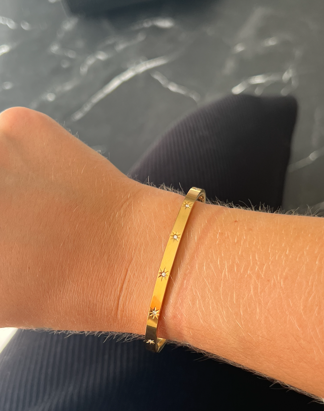 Bracelet jonc acier inoxydable Klose jewelry