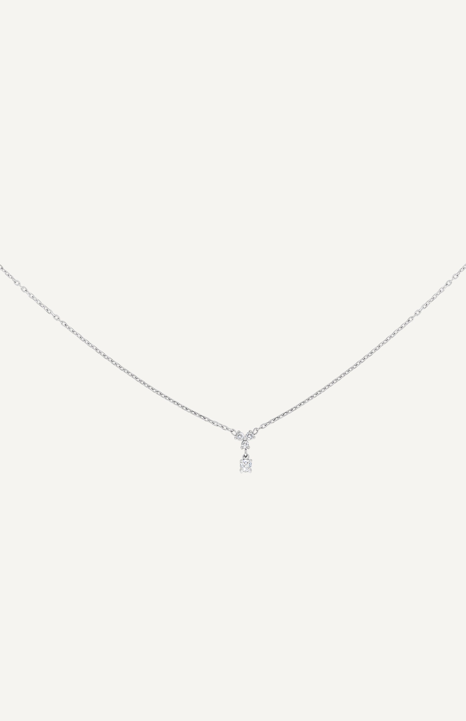 Collier Classy argenté acier inoxydable