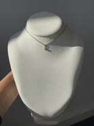 Collier Classy doré acier inoxydable