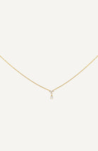 Collier Classy doré acier inoxydable