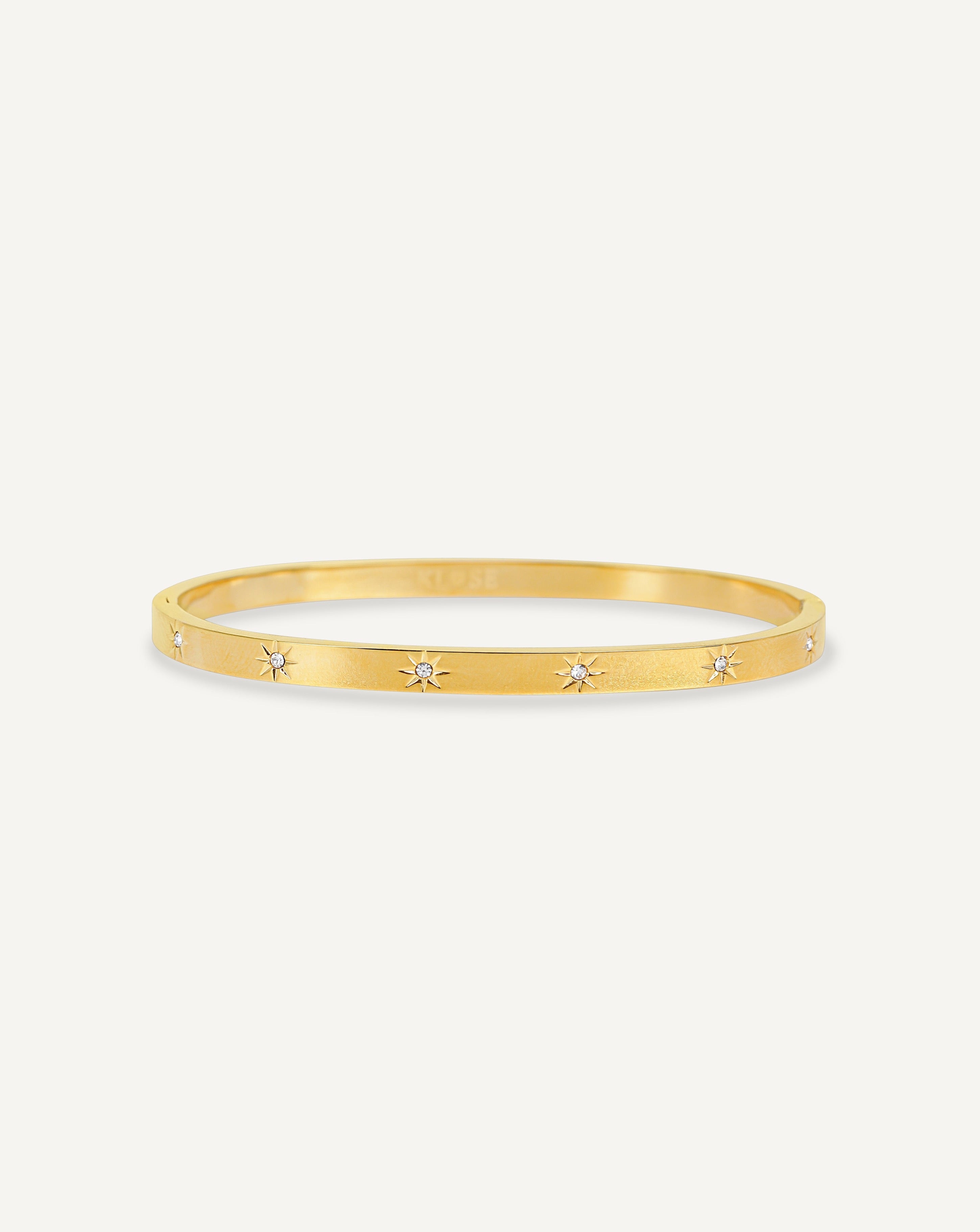 Bracelet jonc acier inoxydable Klose jewelry