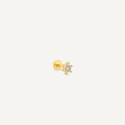piercing fleur Klose jewelry tragus