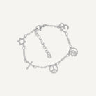 Bracelet symboles religieux