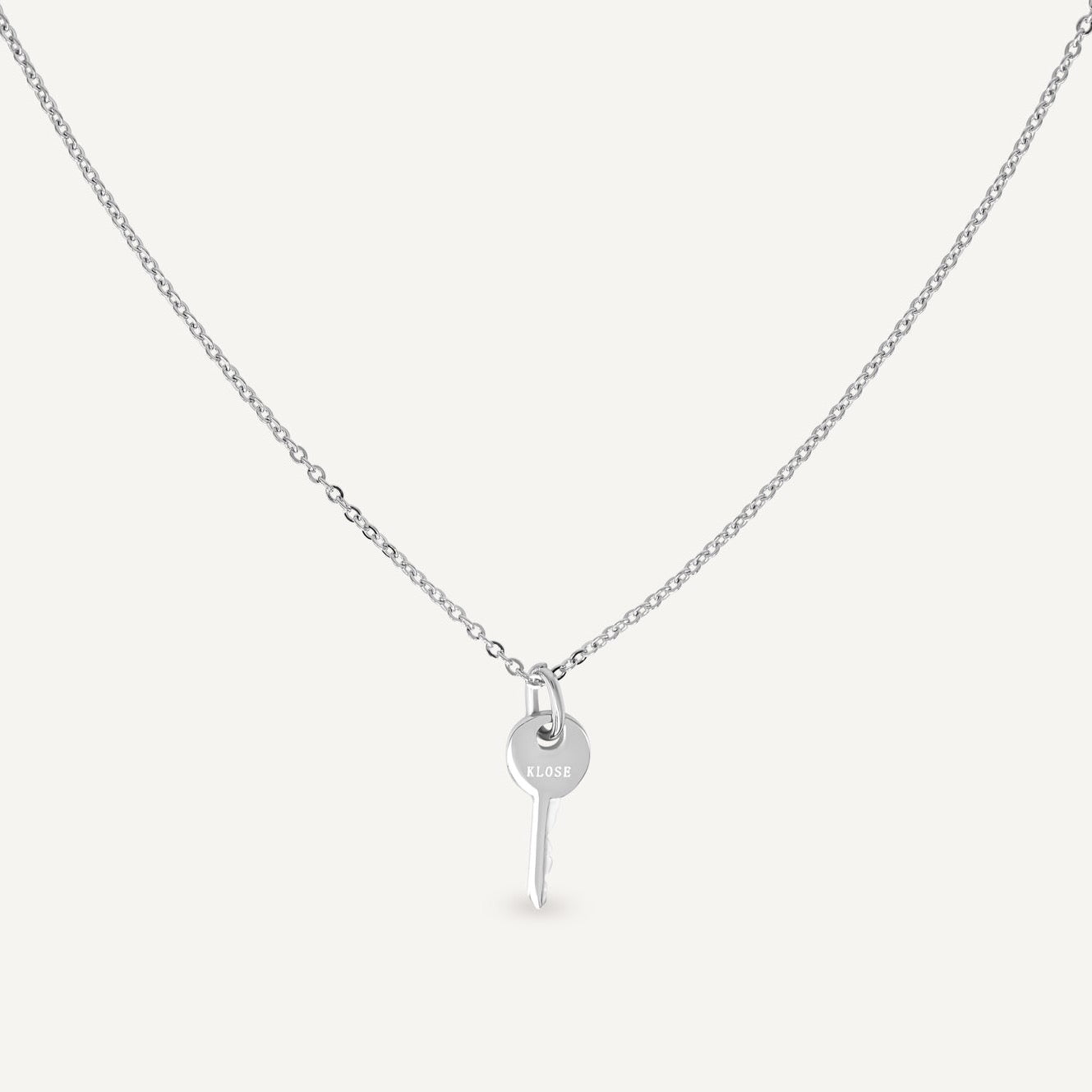 Collier key clé Klose jewelry
