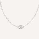collier cadenas coeur