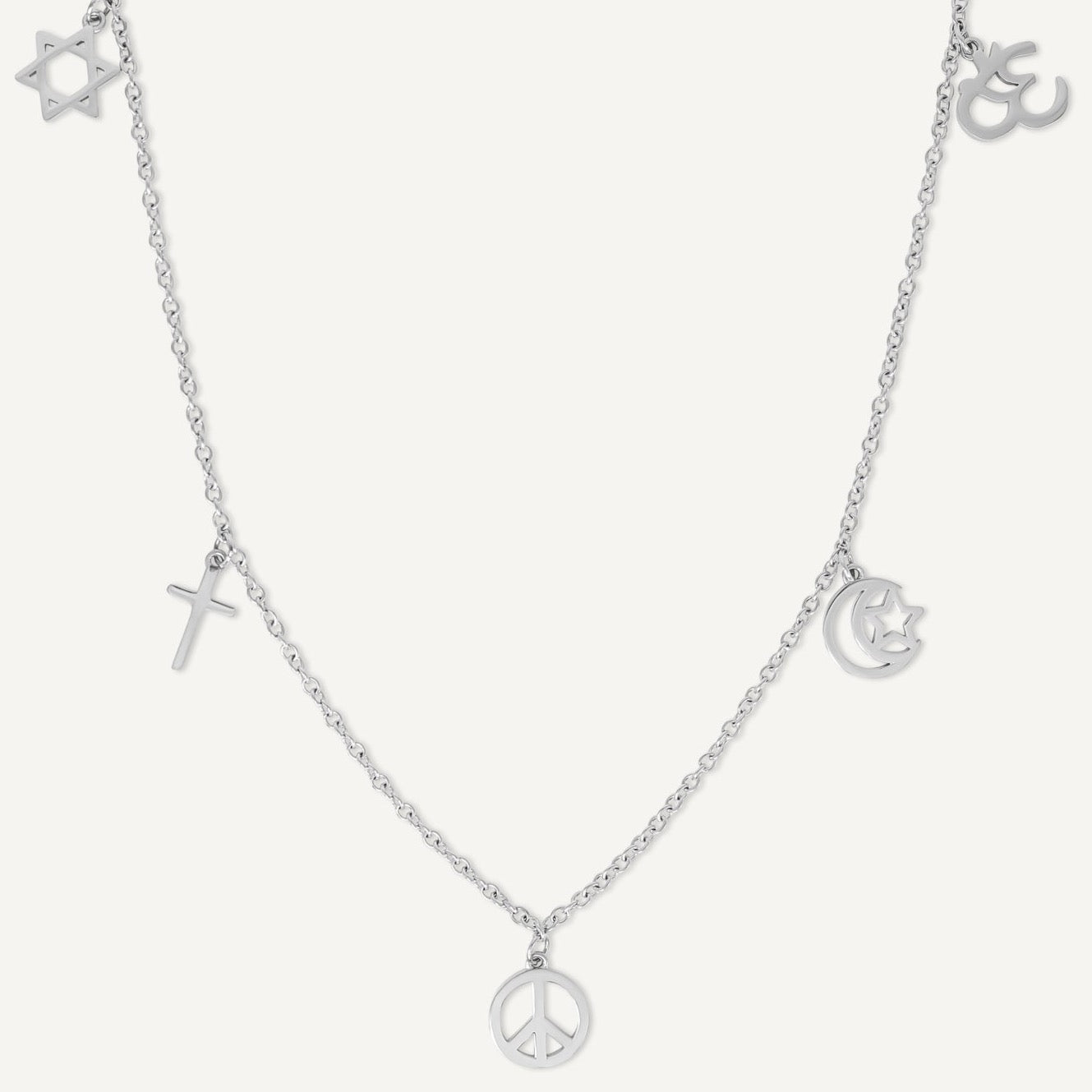 collier symbole religieux