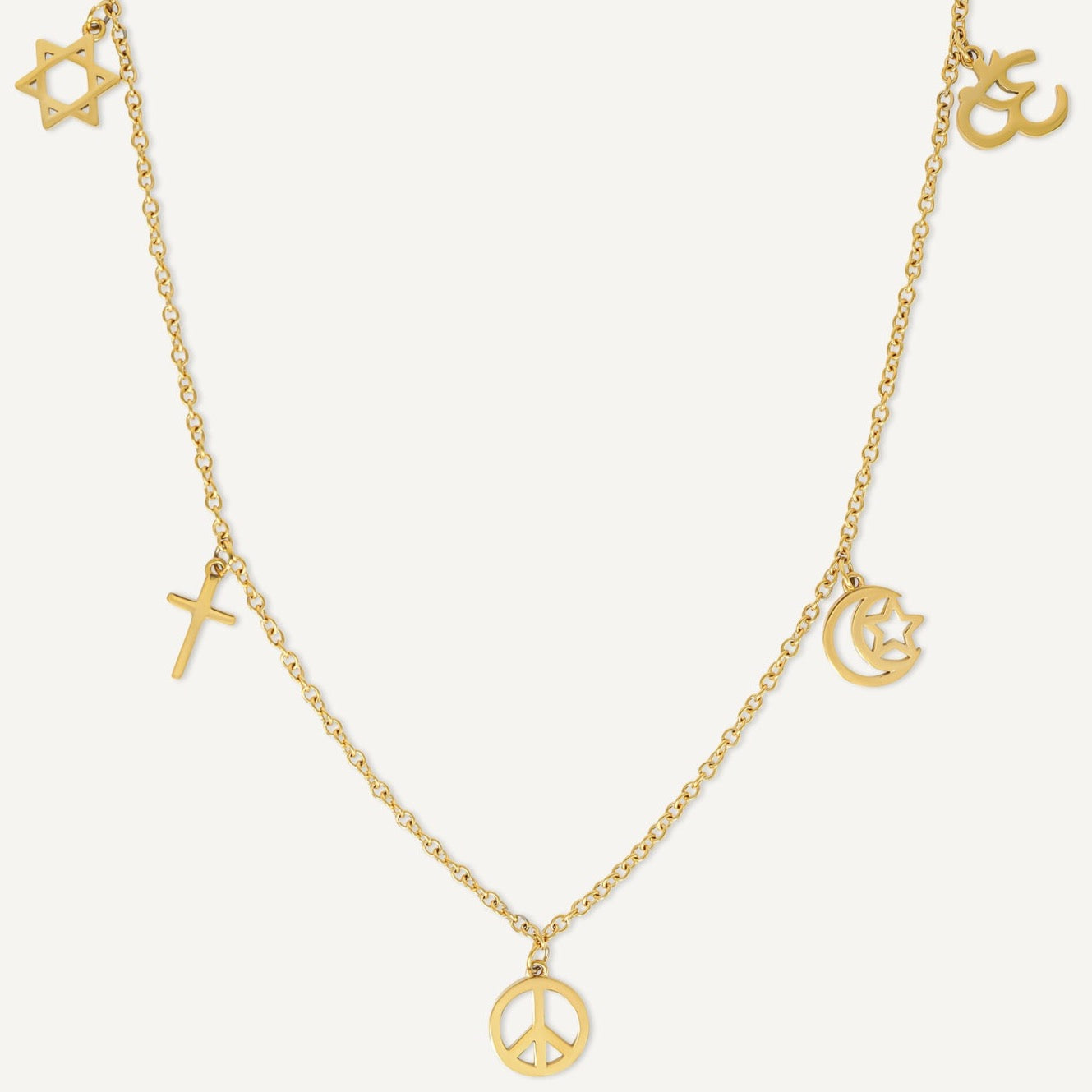 collier symbole religieux